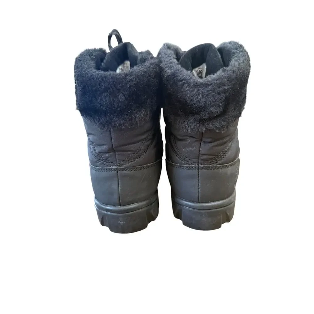 Kamik Hannah Lo Black Winter Boots – Sz 10